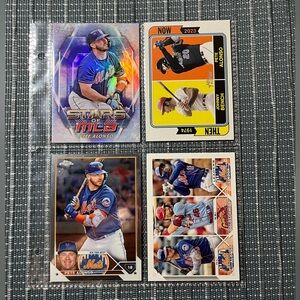 ⚾️ Topps Baseball Multi Players Cards Bench, Alonso Linder & Goldschmidt